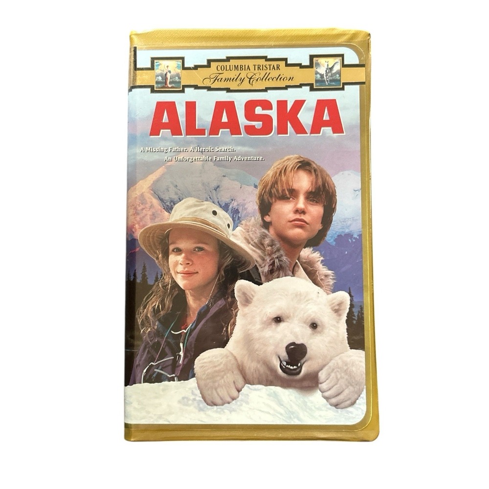 Alaska VHS‎ Tape 1998 Vincent Kartheiser Charlton Heston Clamshell